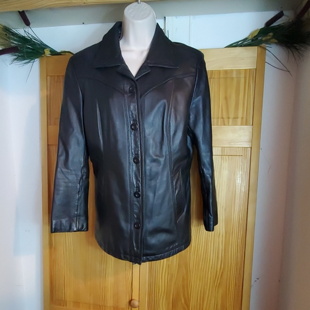 Wilson's Leather Vintage Black Womens